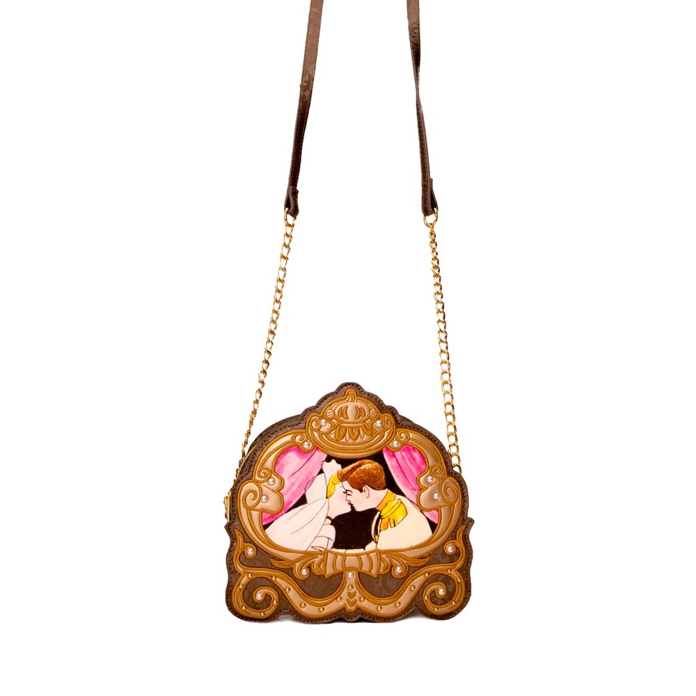NWT Danielle Nicole Cinderella 70th Anniversary Carriage crossbody